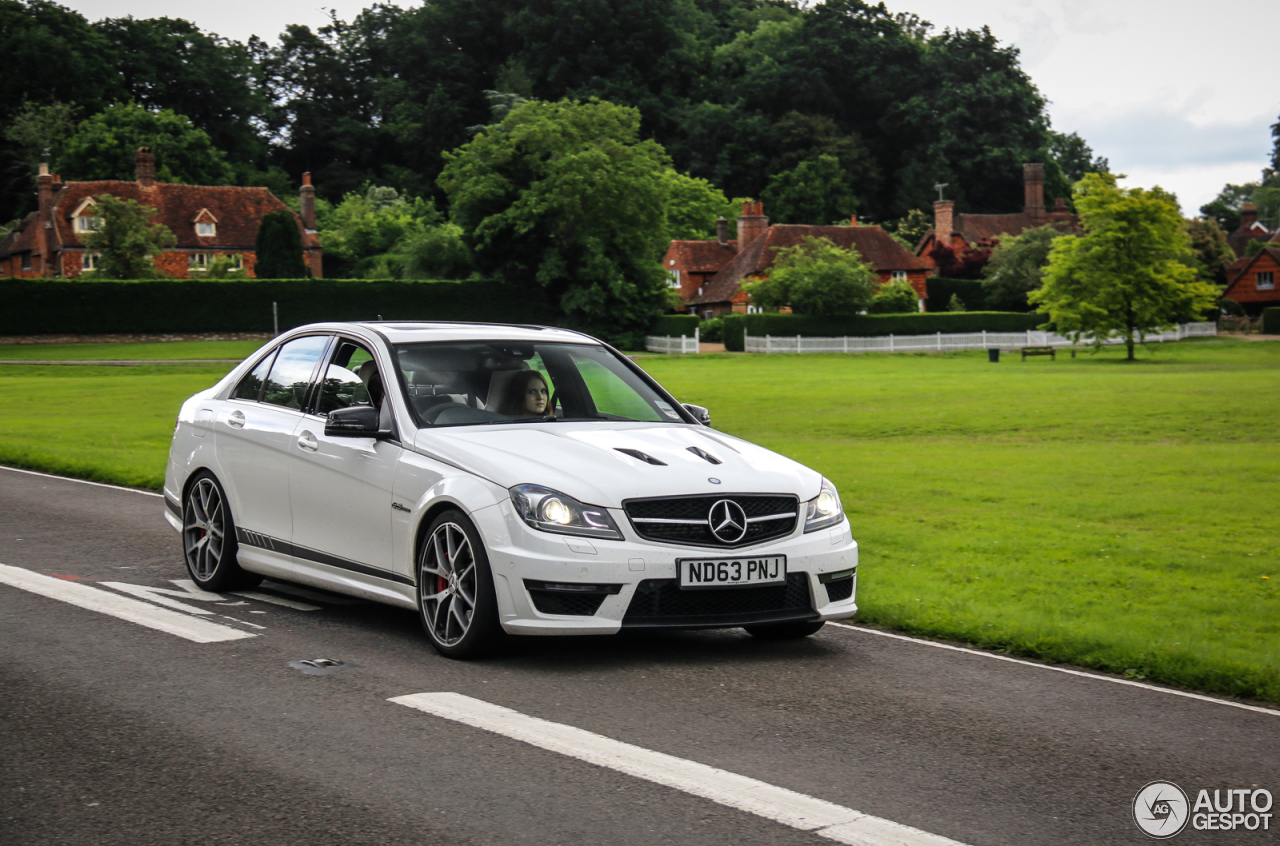 Mercedes-Benz C 63 AMG Edition 507