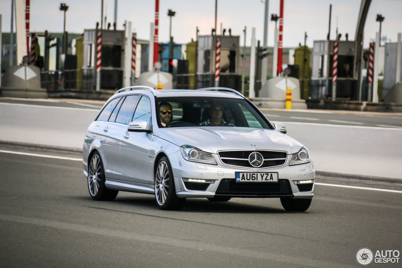 Mercedes-Benz C 63 AMG Estate 2012