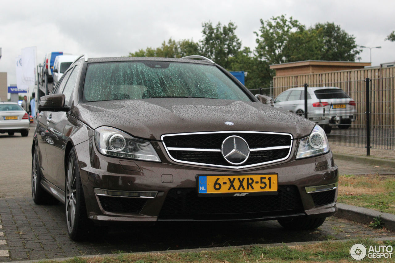 Mercedes-Benz C 63 AMG Estate 2012