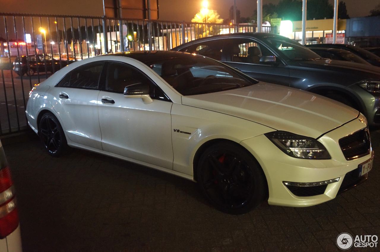 Mercedes-Benz CLS 63 AMG C218