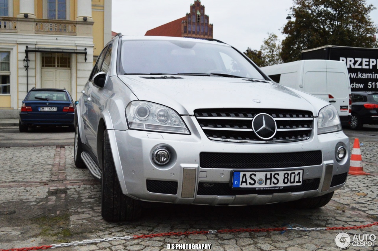 Mercedes-Benz ML 63 AMG W164