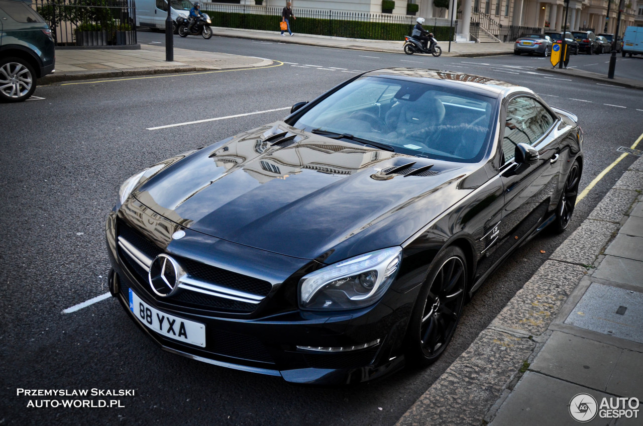 Mercedes-Benz SL 63 AMG R231