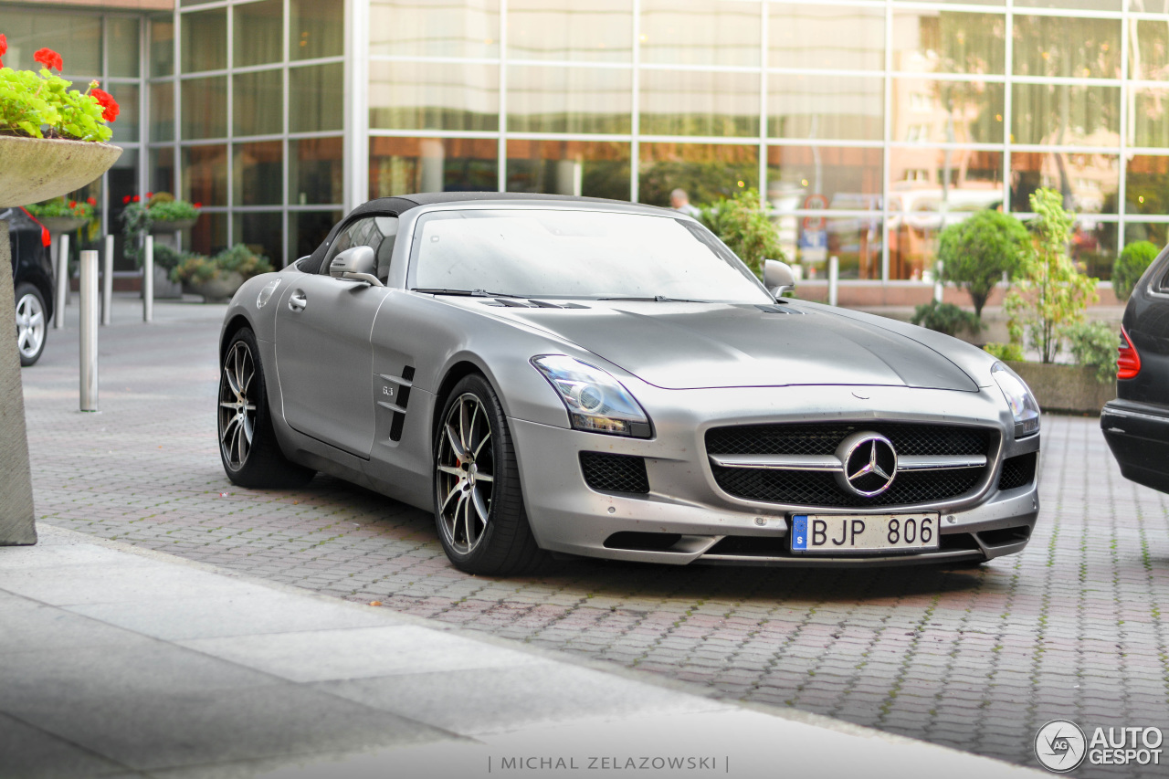 Mercedes-Benz SLS AMG Roadster