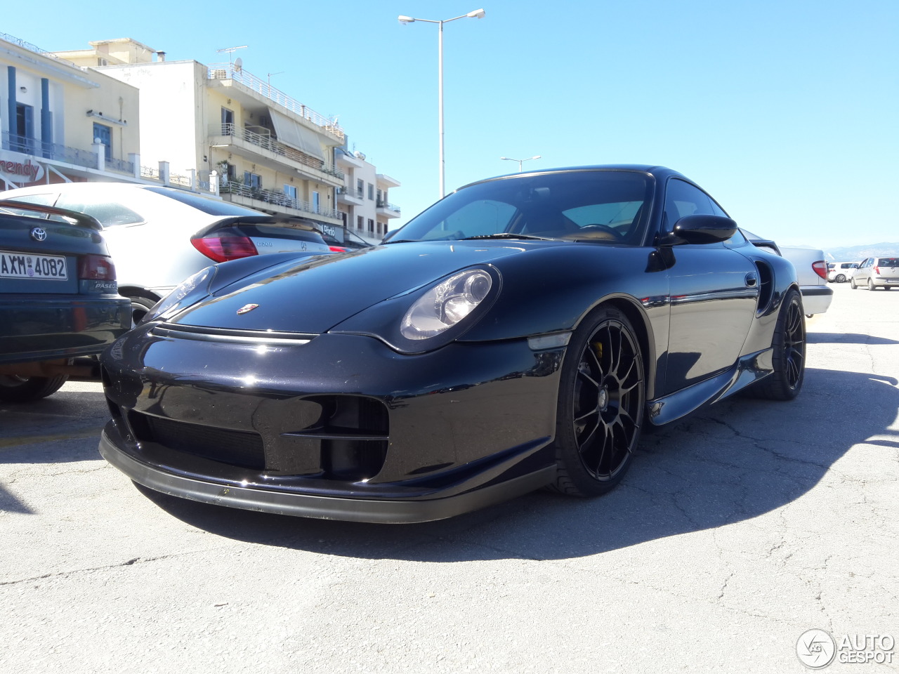 Porsche 996 Turbo S