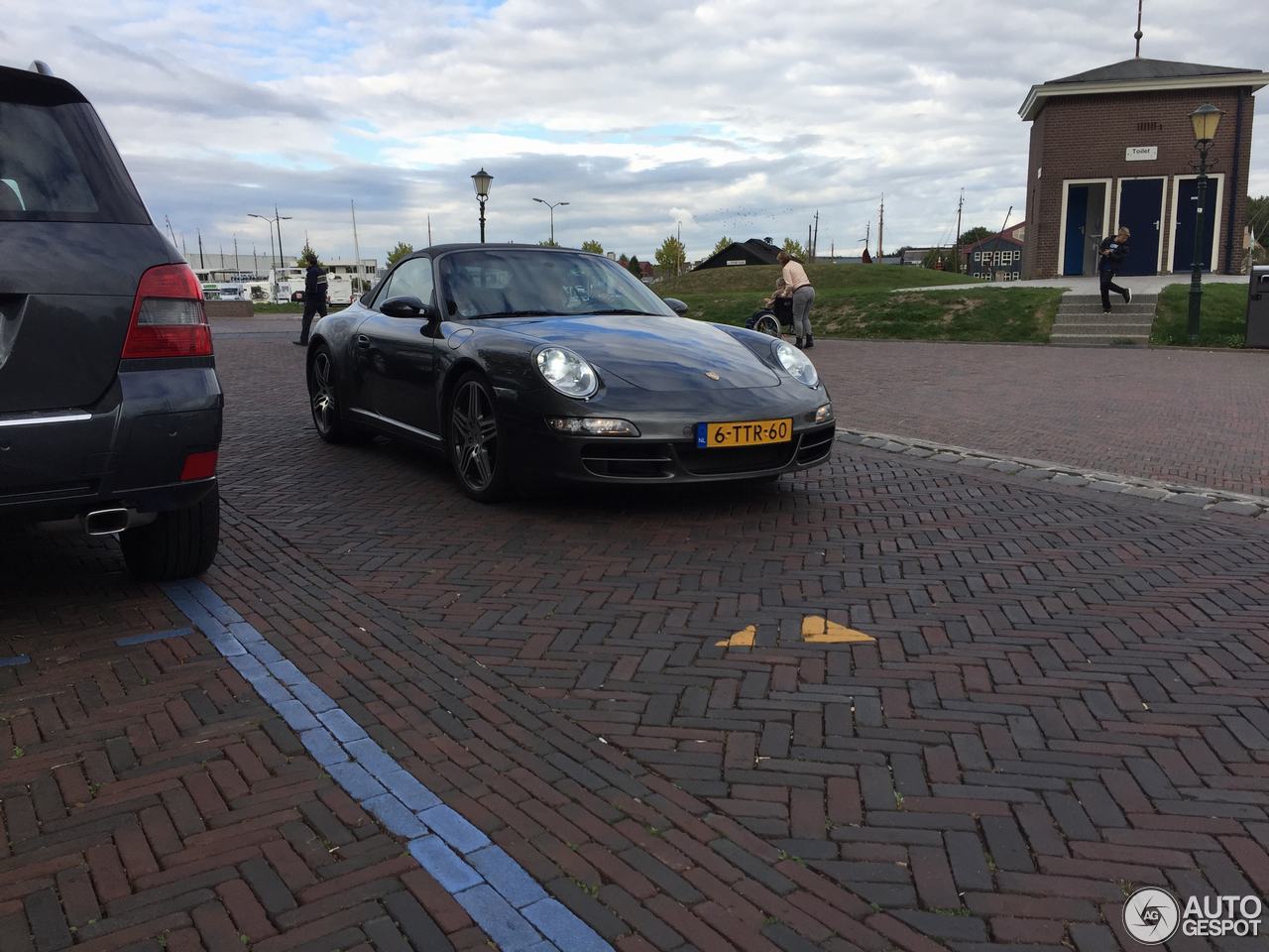 Porsche 997 Carrera 4S Cabriolet MkI