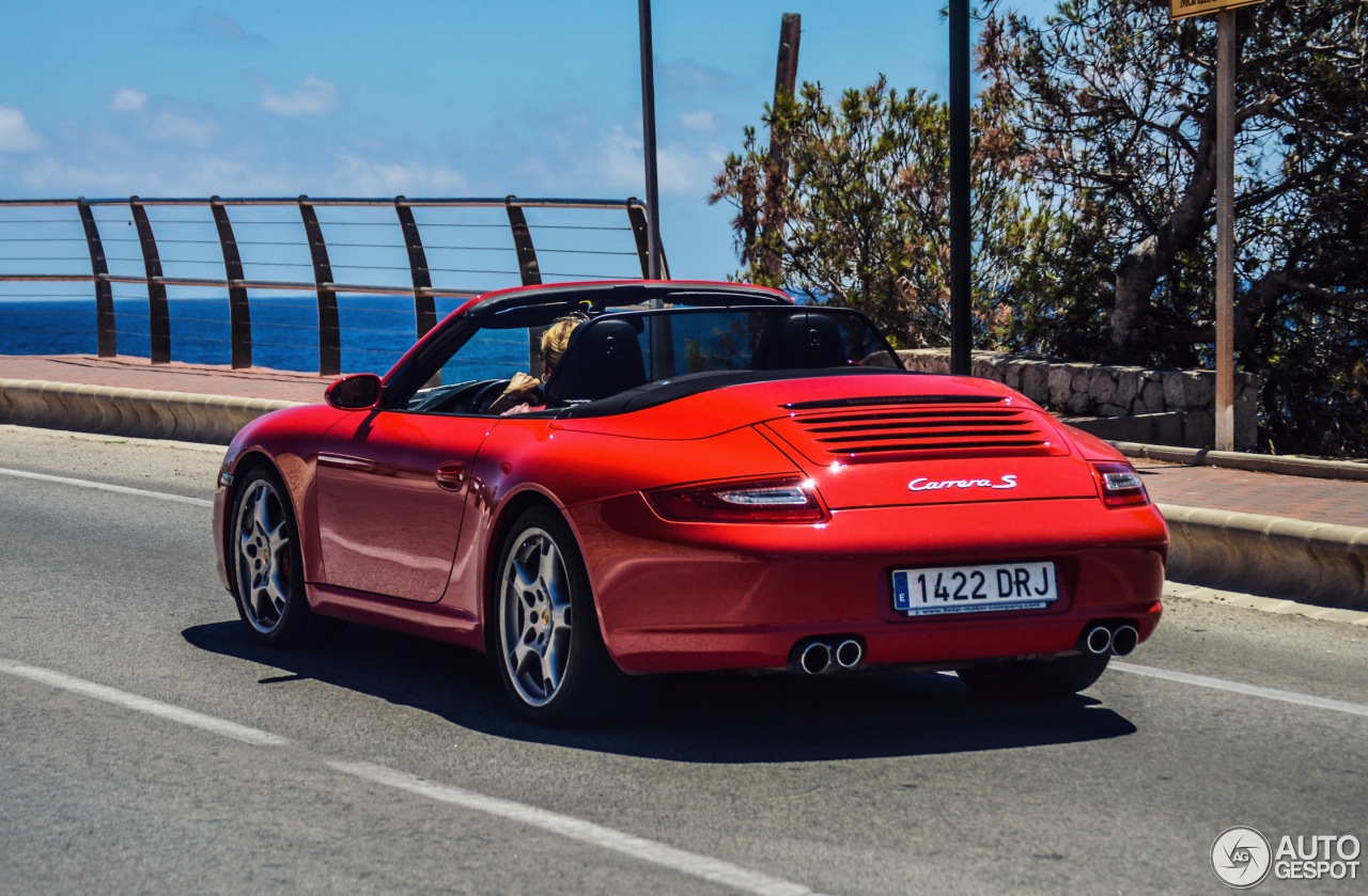 Porsche 997 Carrera S Cabriolet MkI