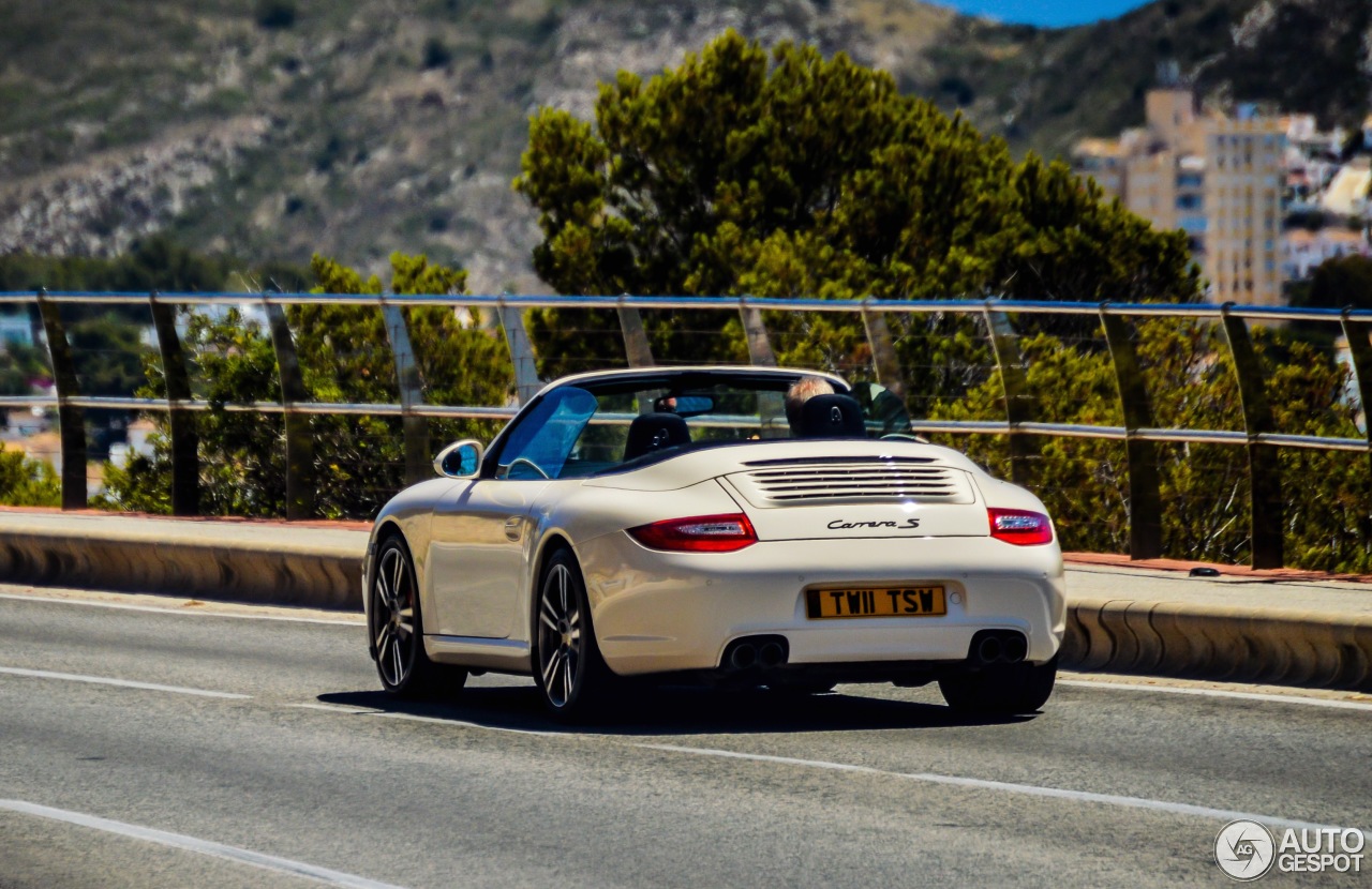 Porsche 997 Carrera S Cabriolet MkII