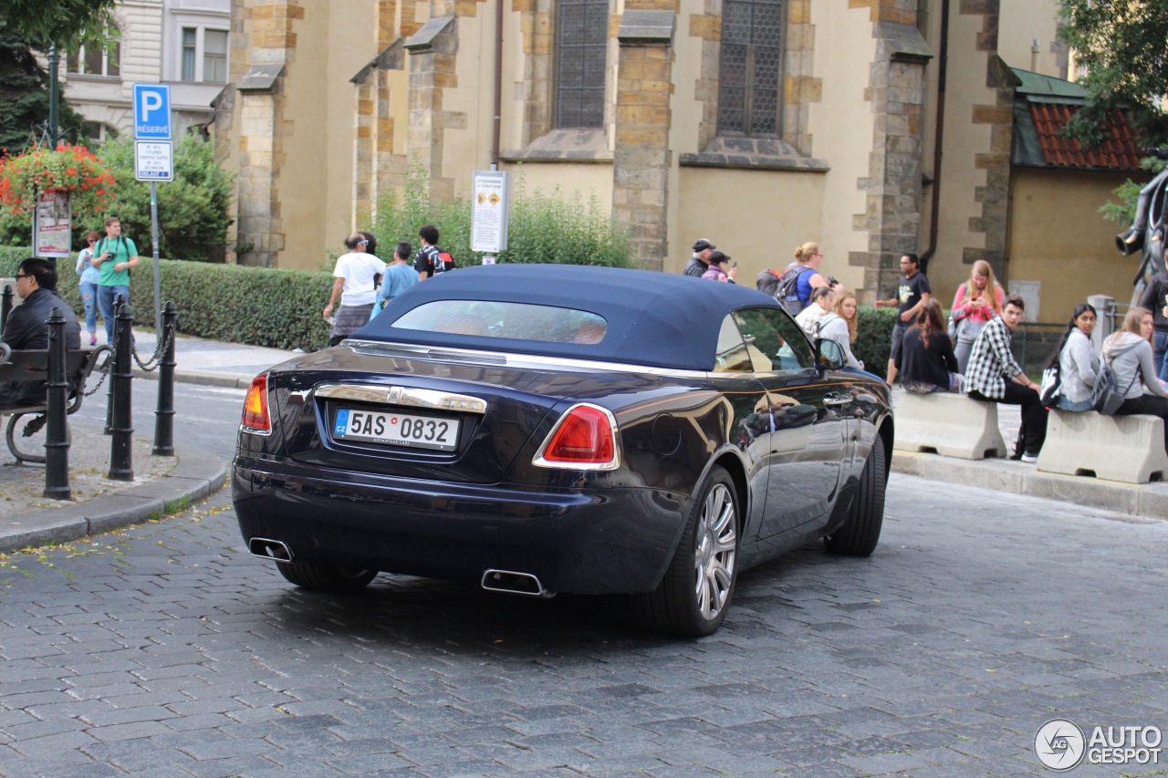 Rolls-Royce Dawn