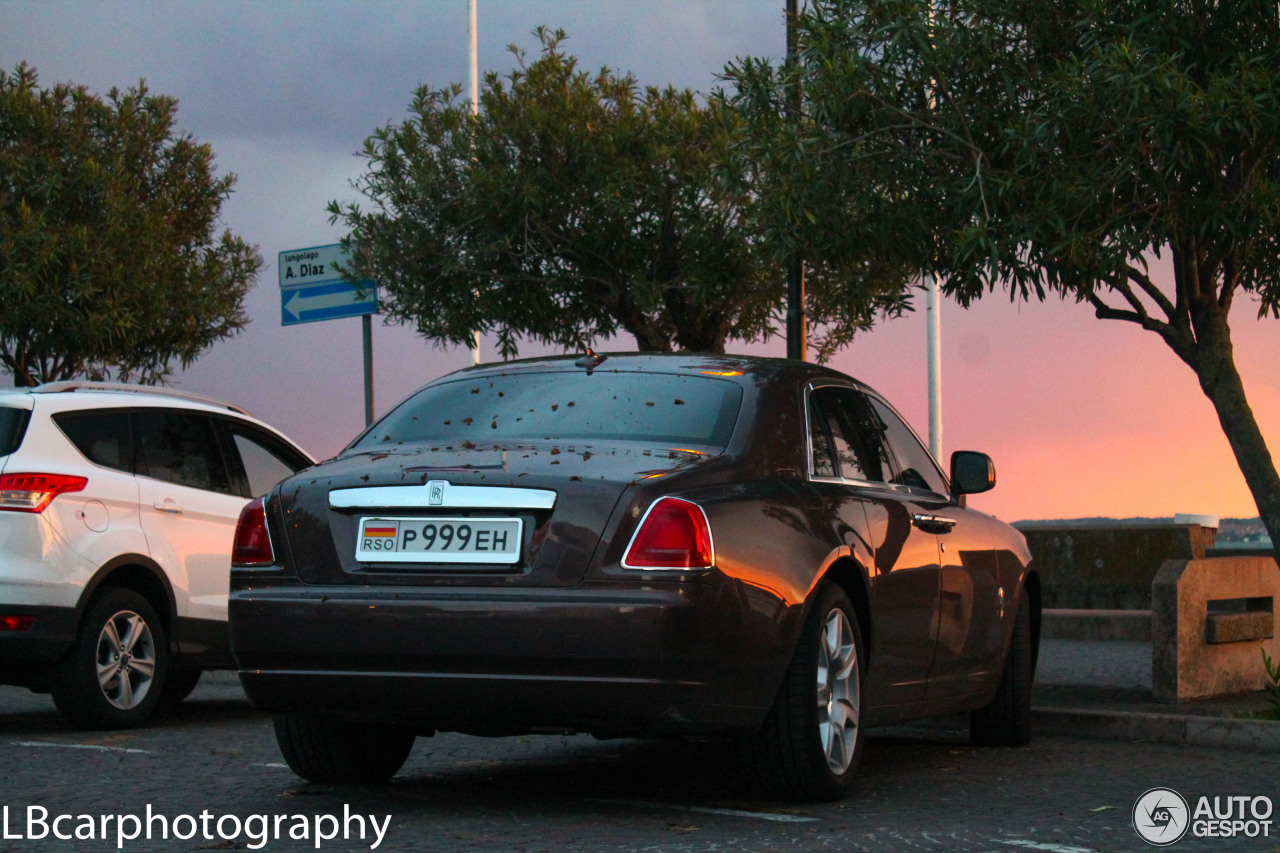 Rolls-Royce Ghost