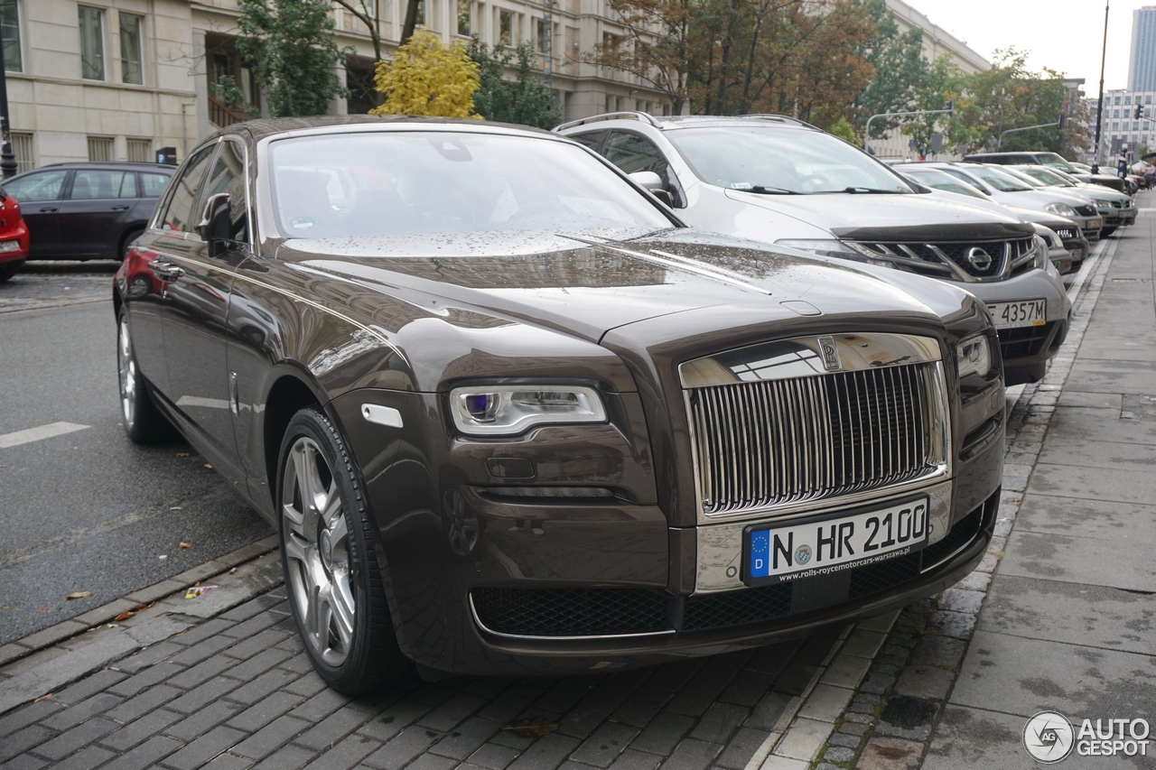 Rolls-Royce Ghost Series II