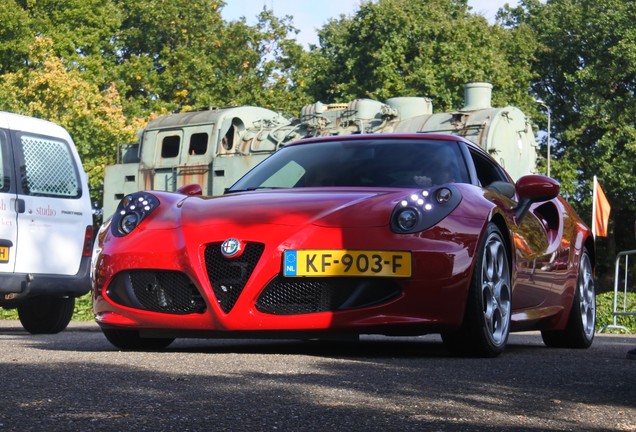 Alfa Romeo 4C Coupé