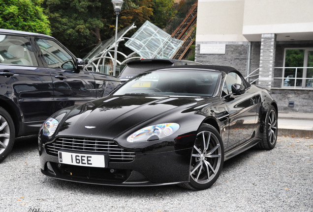 Aston Martin V8 Vantage S Roadster