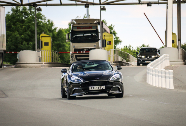 Aston Martin Vanquish Volante