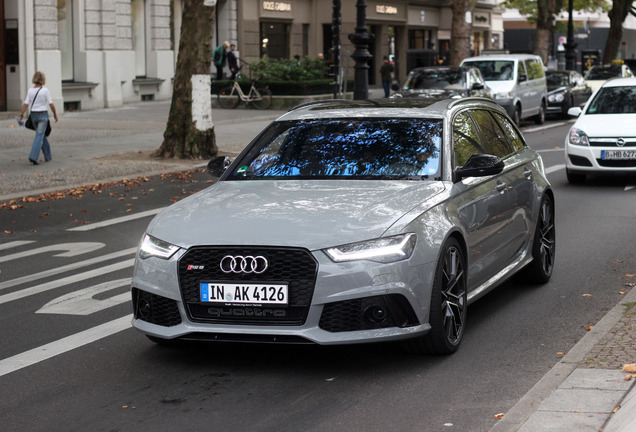 Audi RS6 Avant C7 2015