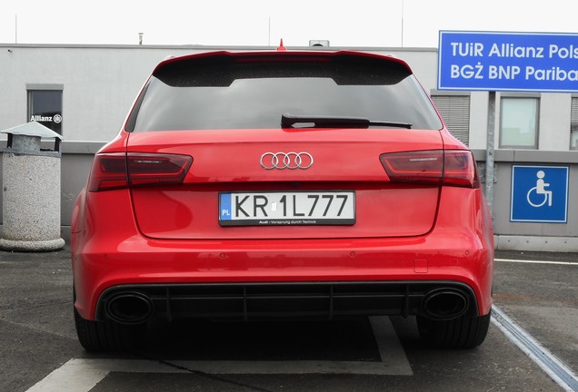 Audi RS6 Avant C7 2015