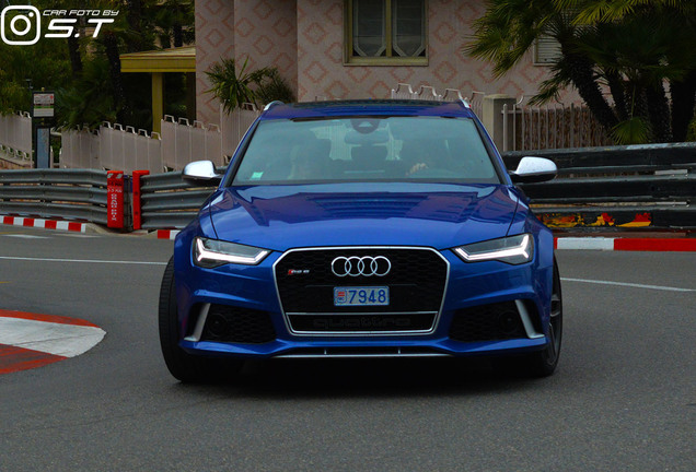 Audi RS6 Avant C7 2015