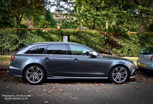 Audi RS6 Avant C7 2015