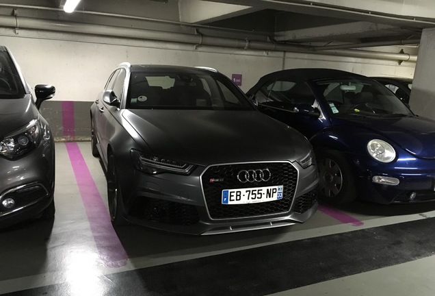 Audi RS6 Avant C7 2015