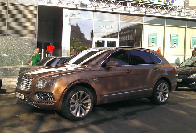 Bentley Bentayga