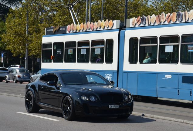 Bentley Continental GT 2012