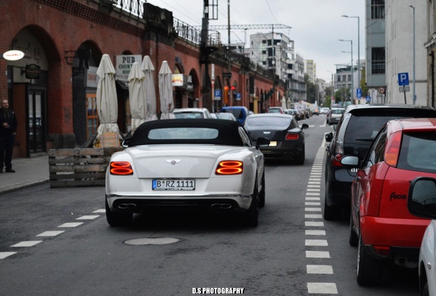 Bentley Continental GT Speed 2012