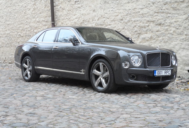 Bentley Mulsanne Speed 2015