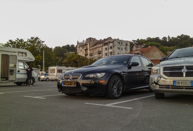 BMW M3 E90 Sedan 2009