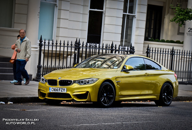 BMW M4 F82 Coupé