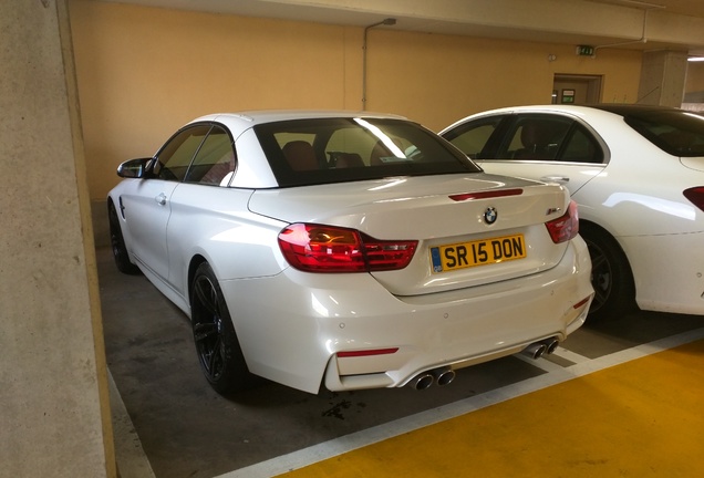 BMW M4 F83 Convertible