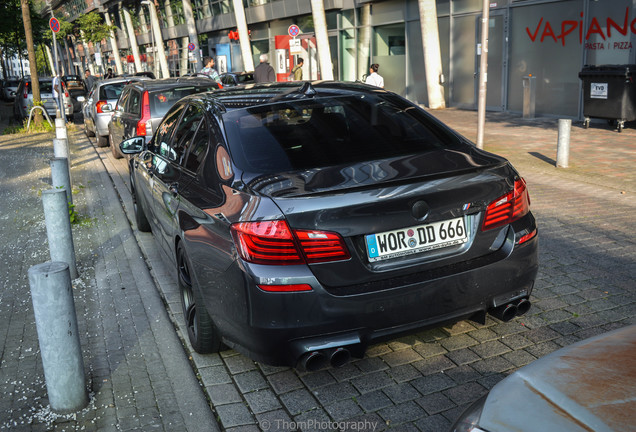 BMW M5 F10 2014