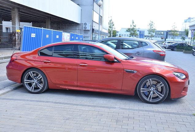 BMW M6 F06 Gran Coupé