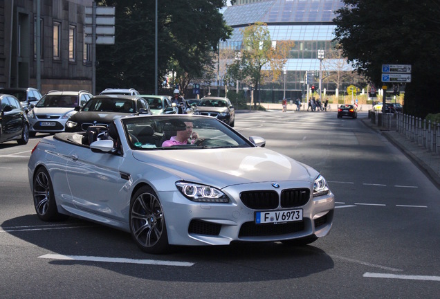 BMW M6 F12 Cabriolet