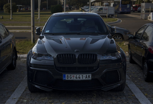 BMW X6 M E71 Mansory