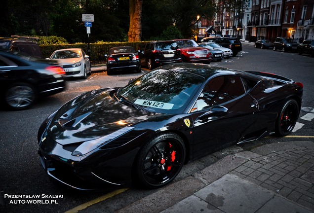 Ferrari 458 Speciale