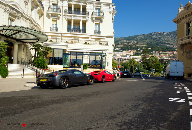 Ferrari 458 Spider