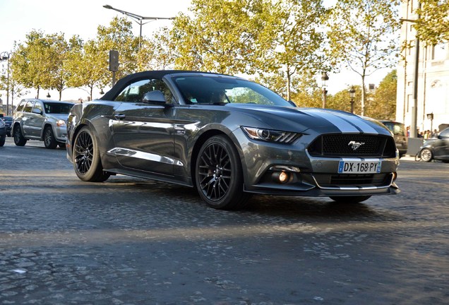 Ford Mustang GT Convertible 2015