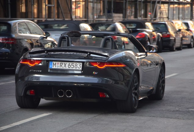 Jaguar F-TYPE S Convertible