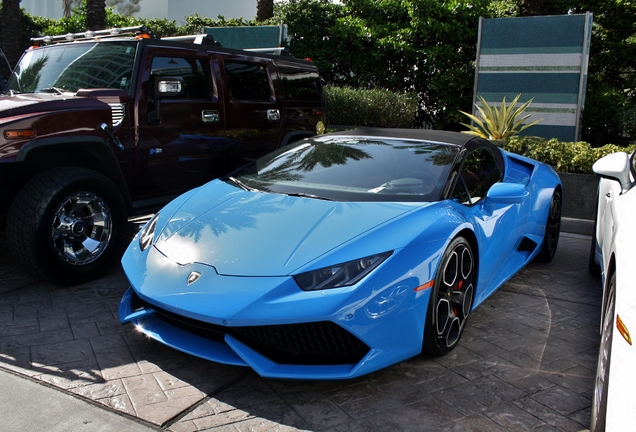 Lamborghini Huracán LP610-4 Spyder