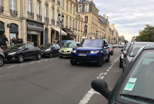 Land Rover Range Rover Sport SVR