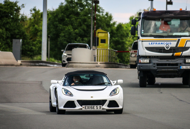 Lotus Exige S Roadster