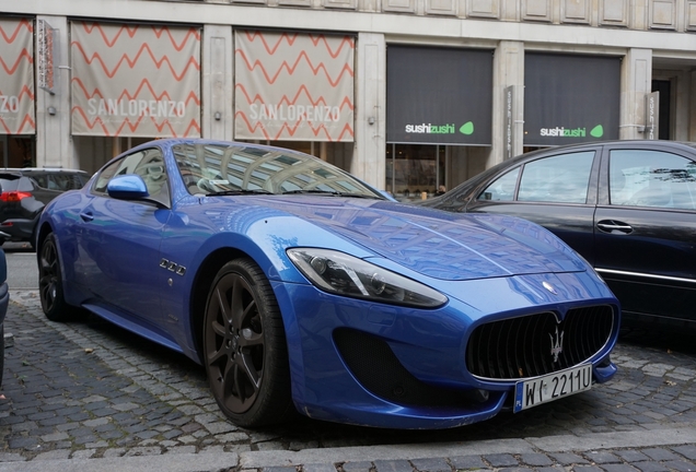 Maserati GranTurismo Sport