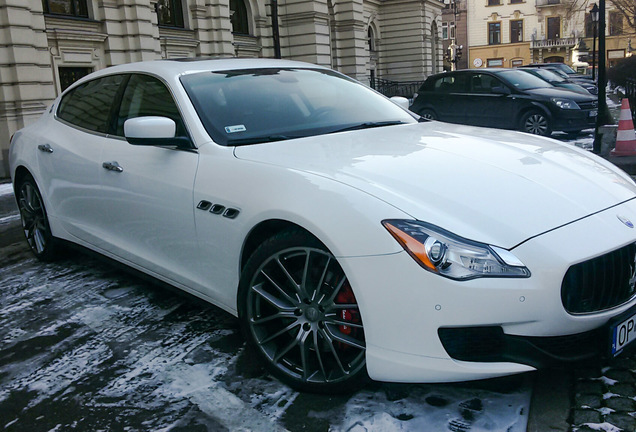 Maserati Quattroporte S Q4 2013