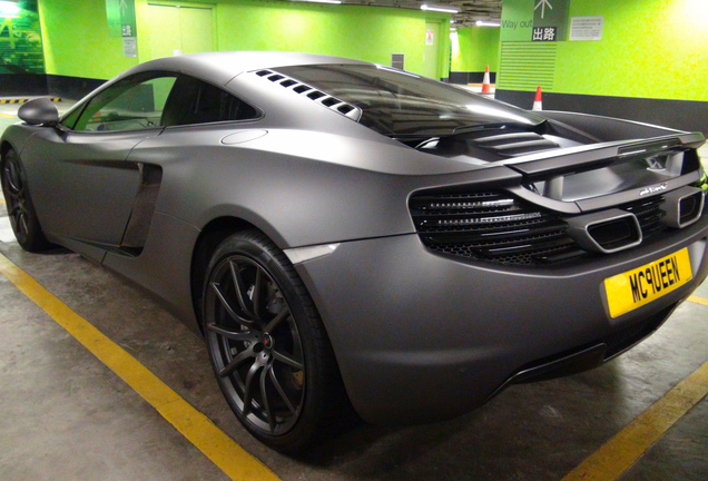 McLaren 12C