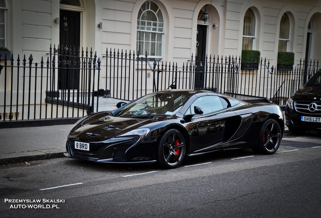 McLaren 650S Spider