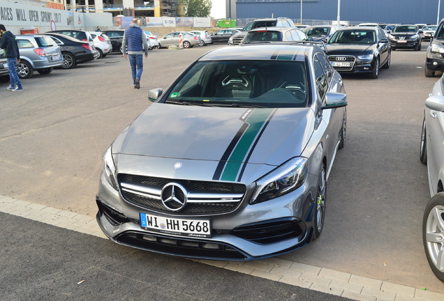 Mercedes-AMG A 45 W176 Petronas 2015 World Champions Edition