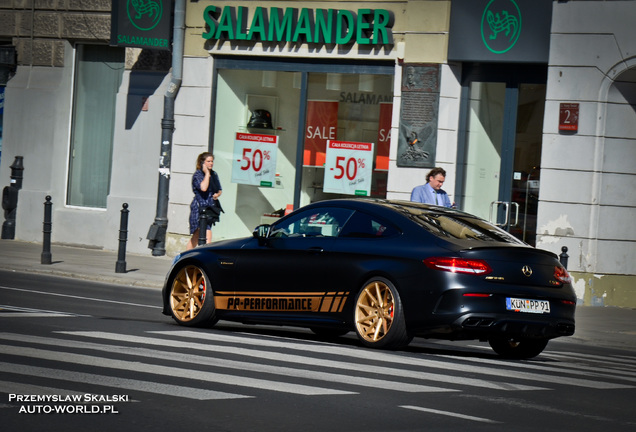 Mercedes-AMG C 63 S Coupé C205