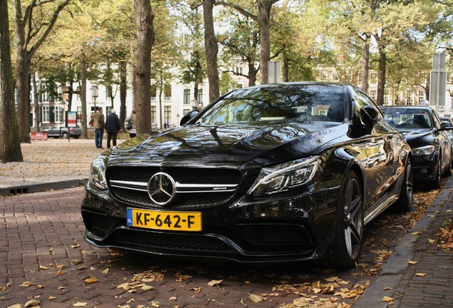 Mercedes-AMG C 63 S Coupé C205