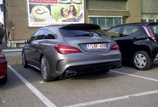 Mercedes-AMG CLA 45 Shooting Brake X117 2017