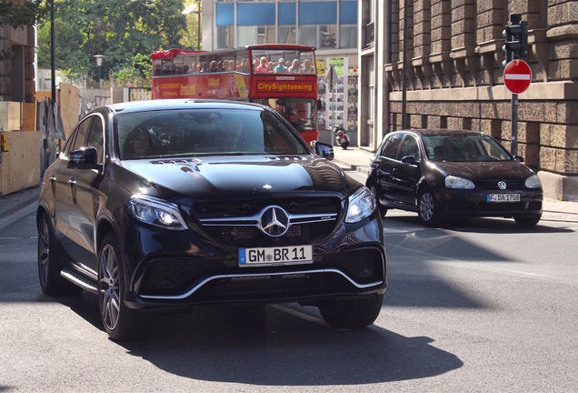 Mercedes-AMG GLE 63 S Coupé