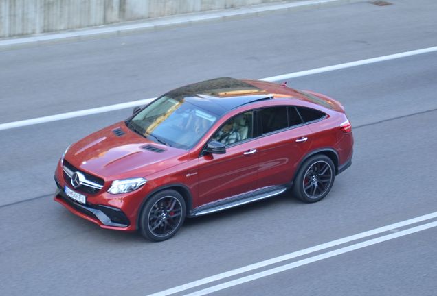 Mercedes-AMG GLE 63 S Coupé